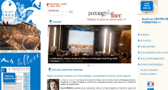 Desktop Screenshot of fncc.fr
