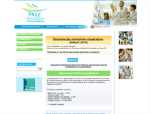 Tablet Screenshot of fncc.coop