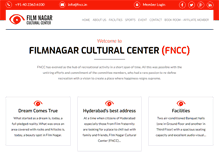 Tablet Screenshot of fncc.in